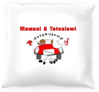 Poduszka -  Podziękowania dla rodziców #05