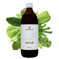 Chlorofil w Płynie Naturalny - 500ml - Oczyszczanie Odkwaszanie Detox