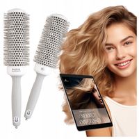 1x Olivia Garden Szczotka do włosów Blowout Speed XL Bristles DŁUGI KORPUS