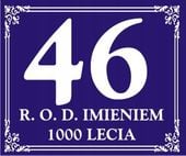 TABLICA ADRESOWA tabliczki adresowe numer domu