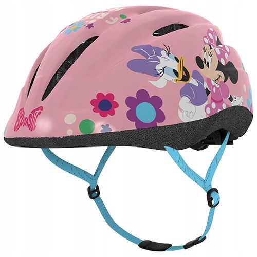 Kask rowerowy na hulajnogę rolki deskorolk Mini Minnie obwód głowy 48-52 cm na Arena.pl