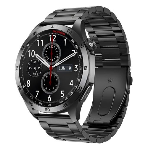 ZEGAREK MĘSKI SMARTWATCH AMOLED 440 EKG POMIAR CUKRU CIŚNIENIE TEMPERATURA na Arena.pl