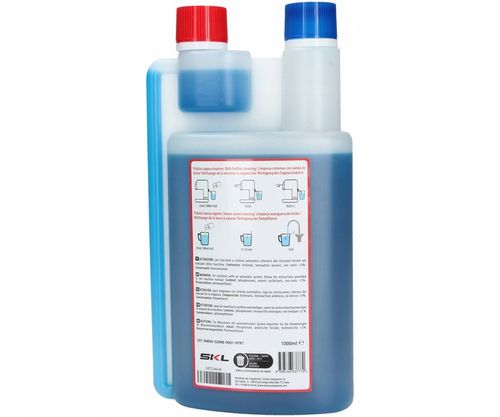 Płyn do czyszczenia spieniacza mleka do ekspresu do kawy | 1000ml na Arena.pl