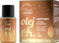 ONLYBIO OLEJEK DO WŁOSÓW WYGŁADZAJĄCY Z EFEKTEM ROZŚWIETLENIA 20 ML