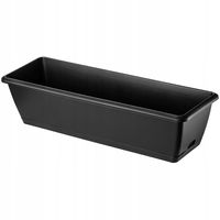 KADAX Skrzynka Balkonowa 60cm Doniczka Antracyt