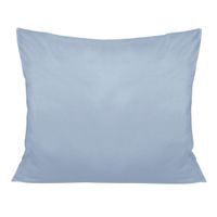 Poszewka satyna bawełna niebieski 009/50x70