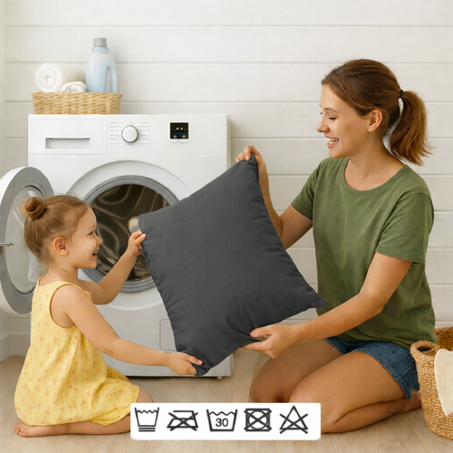 POSZEWKA NA PODUSZKĘ 70x80 CM DUŻA PLUSZOWA POLAROWA MIŚ MIĘKKA OEKO-TEX na Arena.pl