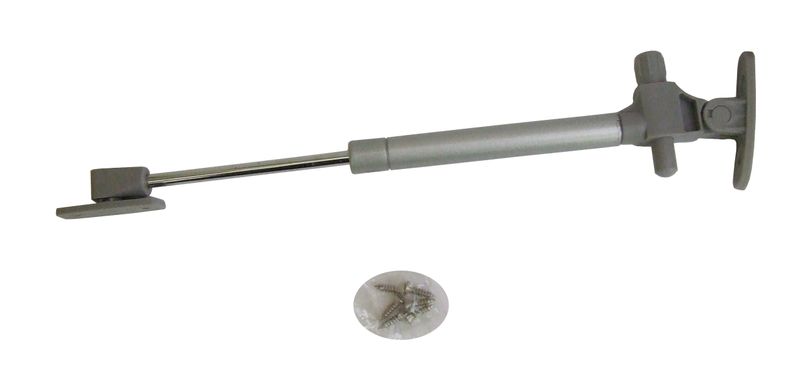 Podnośnik meblowy gazowy do frontów, klap, barów 80N cichy domyk zdjęcie 1