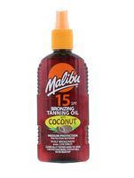 Malibu Bronzing Olejek Brązujący Z Kokosem SPF15 200ml