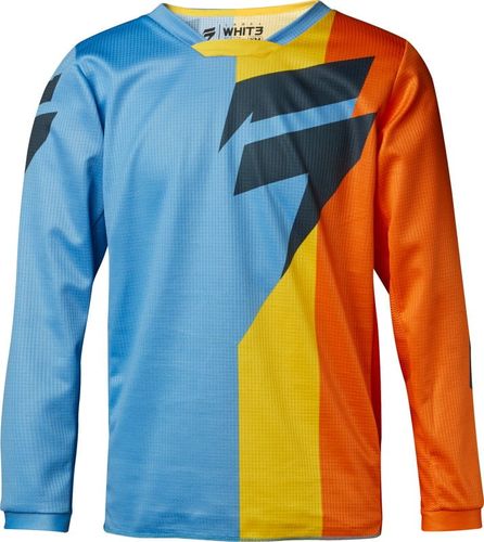 BLUZA SHIFT JUNIOR WHIT3 TARMAC ORANGE/BLUE YL na Arena.pl