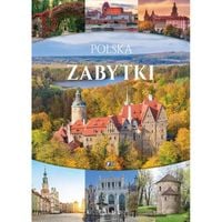 polska. zabytki album atlas oprawa twarda 32 str