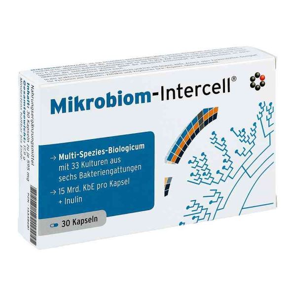 # INTERCELL PHARMA Mikrobiom-Intercell (30 kaps.) zdjęcie 1
