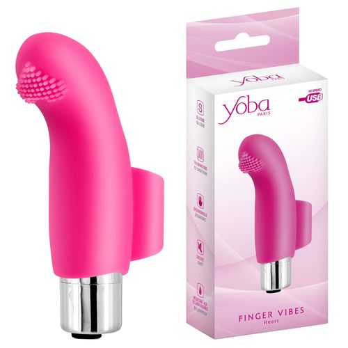 wibrator na palec finger vibes heart na Arena.pl