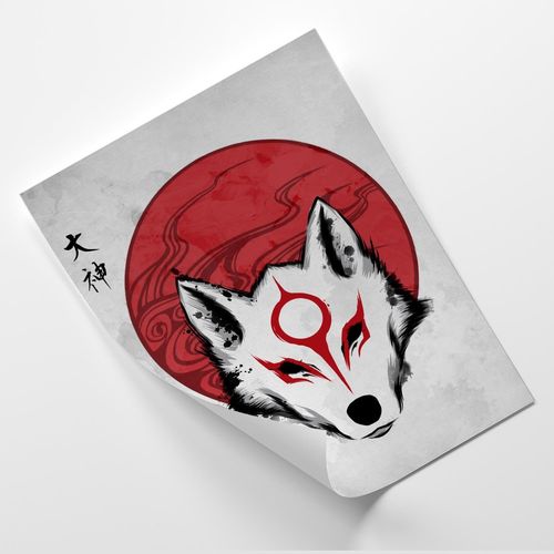 Plakat, Okami 40x60 na Arena.pl