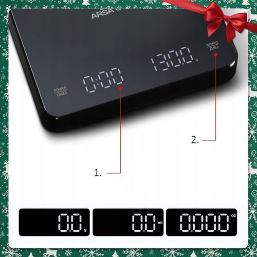 ELEKTRONICZNA WAGA KUCHENNA PRECYZYJNA 3000g I 0,1g WYŚWIETLACZ na Arena.pl