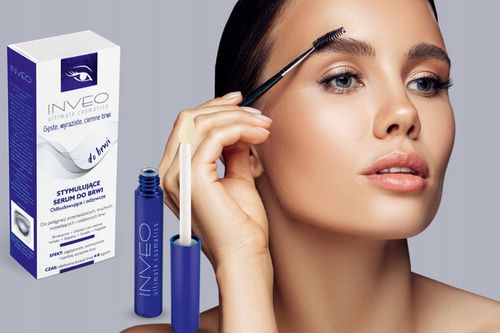Serum do brwi przyśpieszające wzrost, skuteczna odżywka do brwi - INVEO na Arena.pl
