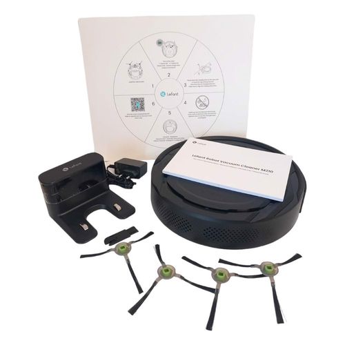 Lefant M210 Robot Odkurzający Super Slim WiFi na Arena.pl