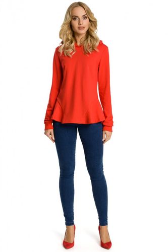 Bluza Damska Model MOE345 Red - Moe  M na Arena.pl