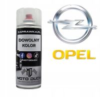 LAKIER SAMOCHODOWY OPEL KAŻDY KOLOR SPRAY DOWOLNY