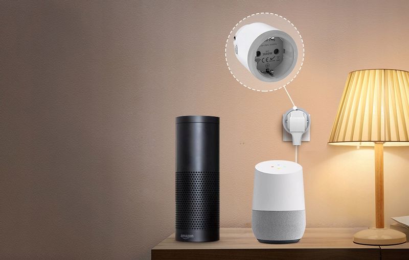 Inteligentne Gniazdko Matter 16A WiFi Smart zdjęcie 8