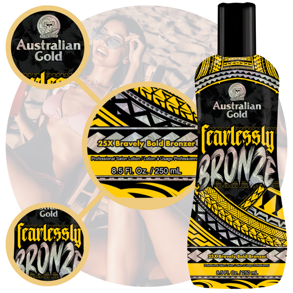 Australian Gold Fearless Bronze Krem Do Opalania zdjęcie 4