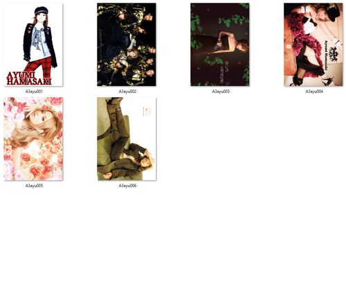 Plakat A3 Ayumi Hamasaki DO WYBORU na Arena.pl