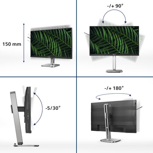 Monitor LED 27" Philips 27B2G5200/00 na Arena.pl