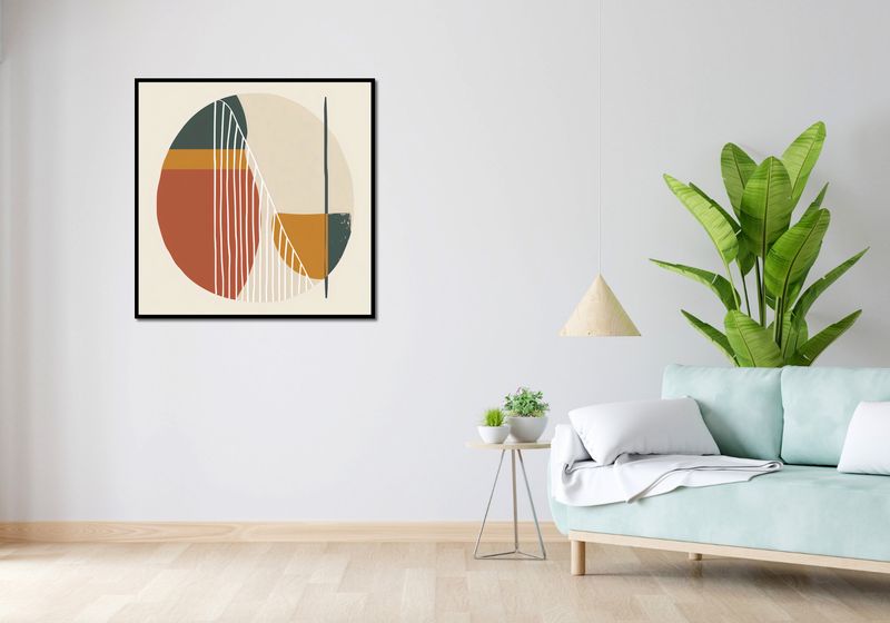 Plakat 90x90cm Półbłysk zdjęcie 4