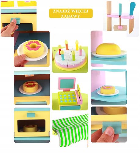 drewniana piekarnia sklep na Arena.pl