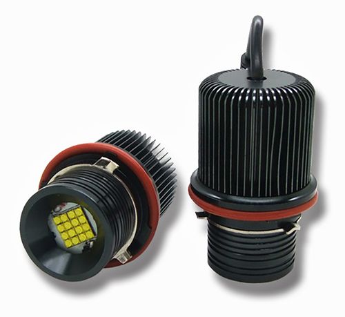 2SZT ŻARÓWKI BMW RINGI LED MARKER 160W do BMW E39 E53 E60 E61 E65 E87 6250K na Arena.pl