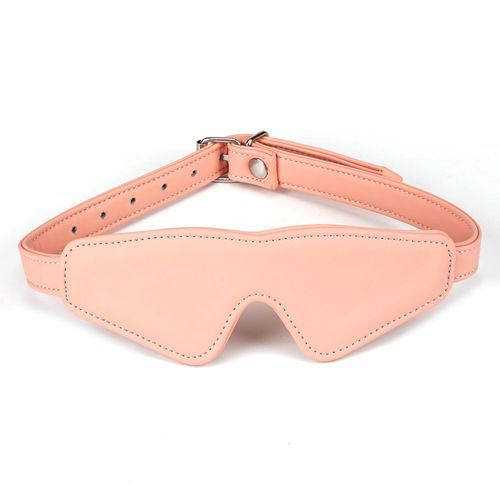 maska na oczy pink organosilicon blindfold liebe seele na Arena.pl