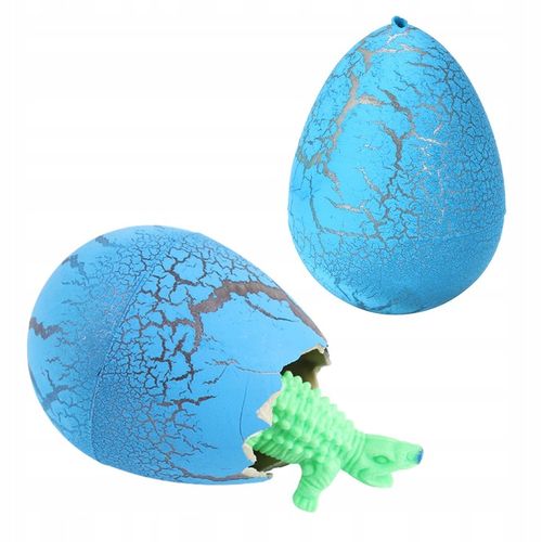 48x MAGICZNE JAJKO WYKLUWAJĄCY SIĘ DINOZAUR NIESPODZIANKA ROSNĄCY W WODZIE na Arena.pl