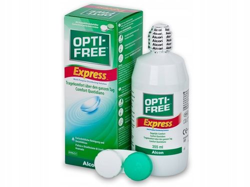 OPTI-FREE EXPRESS 2X355ML PŁYN DO SOCZEWEK KONTAKTOWYCH na Arena.pl
