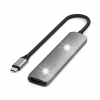 Hub SATECHI ST-P6SM USB Typu C, Pasywny
