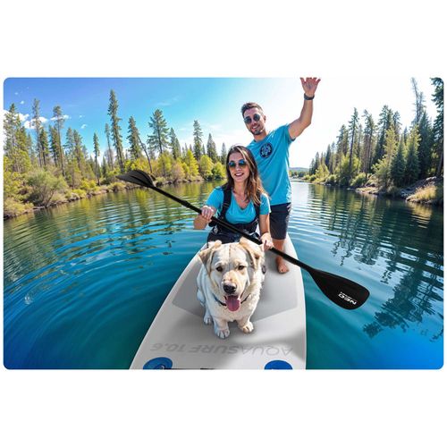 Deska SUP Aquasurf 320 x 84 x 15 cm Neo-Sport 170200 na Arena.pl