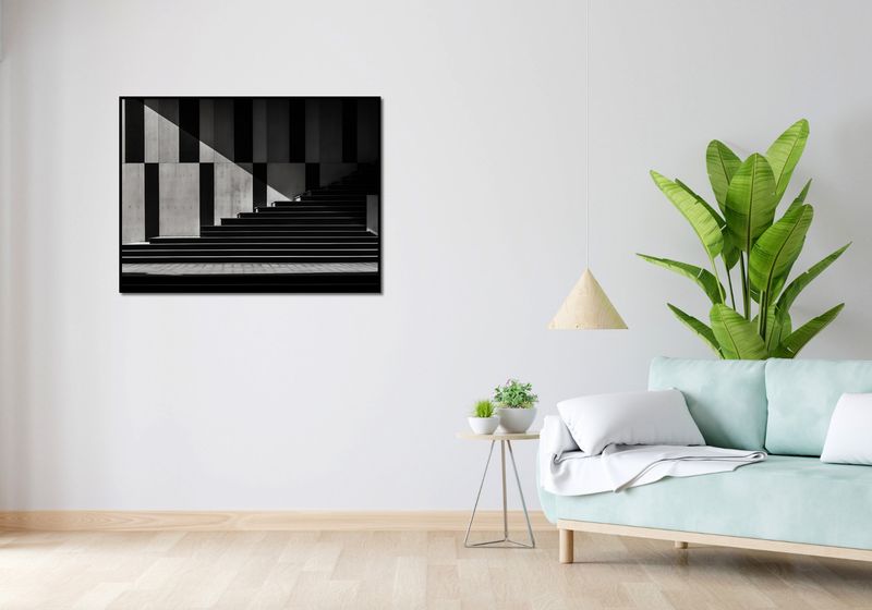 Plakat 100x75cm Geometria w Architekturze zdjęcie 4