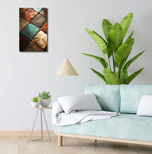 Obraz 30x50cm Ceramiczna Kompozycja na Arena.pl