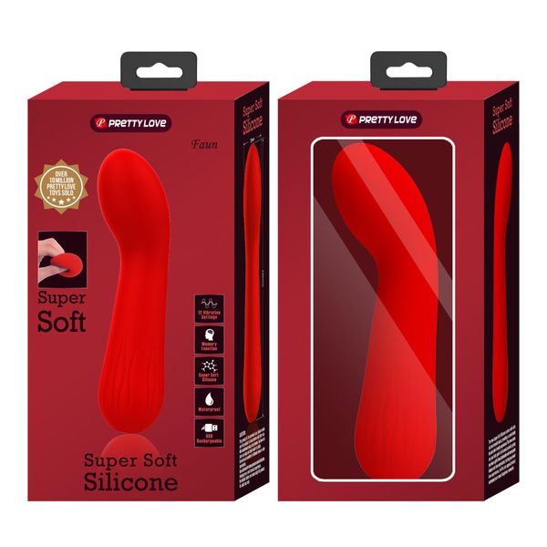 Pretty Love - Faun Red, 12 Vibration Functions Memory Function zdjęcie 13