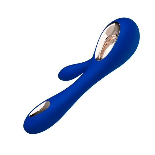 lelo soraya wave midnight blue - luksusowy model z technologią wavemotion na Arena.pl