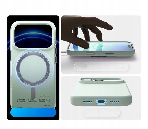 Etui Elago Magsafe Silicon Case do iPhone 17 PRO Mint na Arena.pl