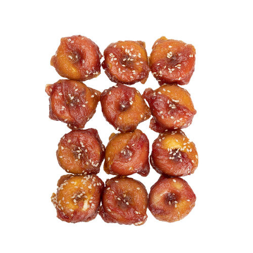 Przysmaki dla psa bajgle z kurczakiem, jagnięciną i białym sezamem 500g na Arena.pl