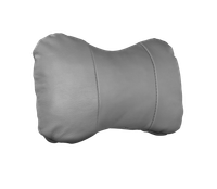 PODUSZKA NA ZAGŁÓWEK SZARA