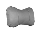 PODUSZKA NA ZAGŁÓWEK SZARA