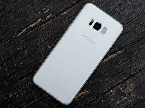 Etui Baseus Wing case do Galaxy S8+ Plus Białe + Szkło na Arena.pl