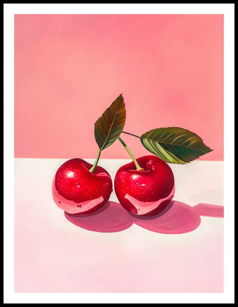 Plakat 60x80cm Soczyste Oczywiste zdjęcie 3