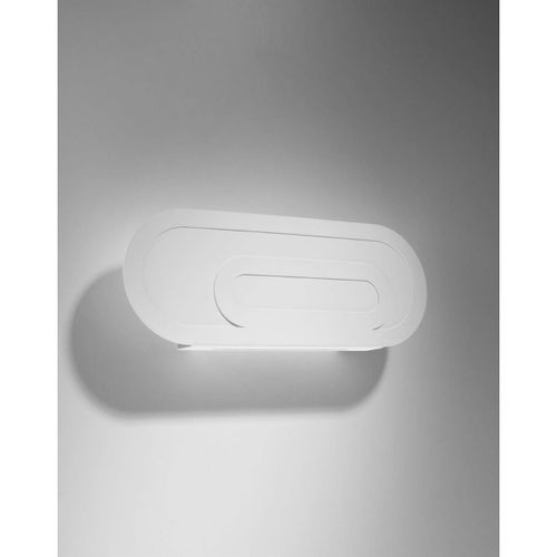 Biała lampa ścienna SL.0931 nowoczesny kinkiet do salonu na Arena.pl