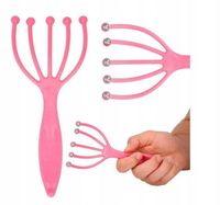 MASAŻER DO GŁOWY WCIEREK NA POROST WŁOSÓW GRABKI