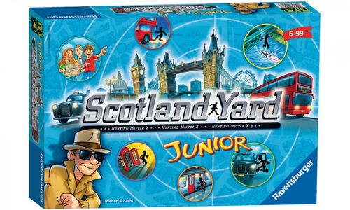 Ravensburger Scotland Yard Junior na Arena.pl