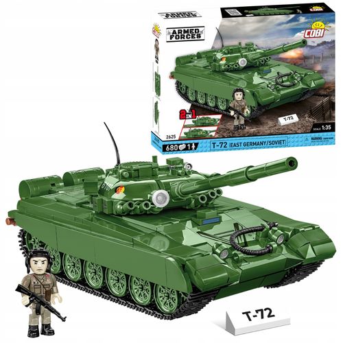 T-72 East Germany/Soviet Armed Forces Cobi na Arena.pl