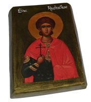 Ikona Święty Radosław patron kaznodziejów i mówców